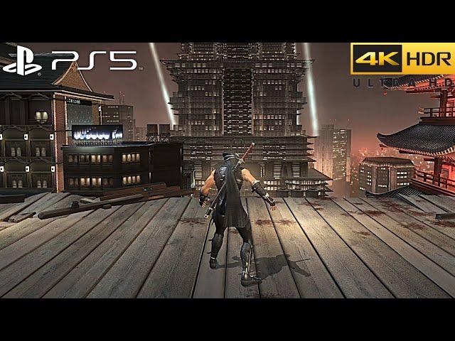 Ninja Gaiden 2: Master Collection (PS5) 4K 60FPS HDR Gameplay