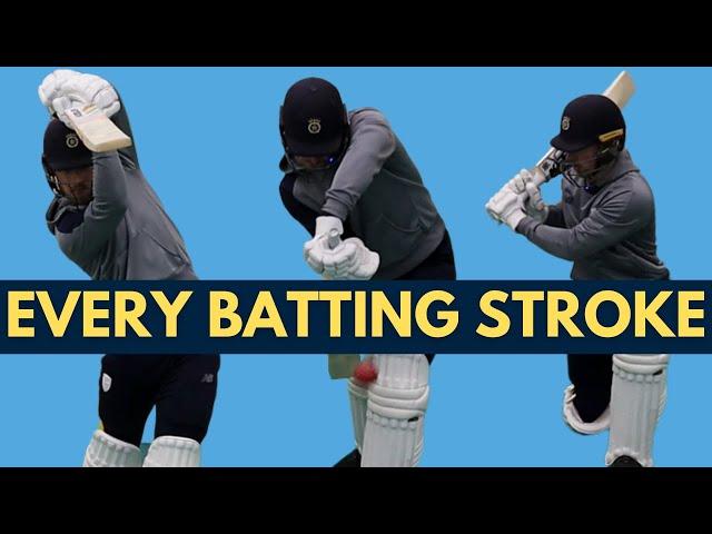 All Cricket Batting SHOTS Explained: How To Bat In Cricket & Play EVERY Stroke | Joe Weatherley