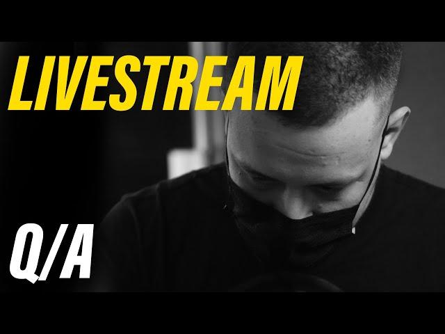 LIVESTREAM || PAINTING Q/A SESSION