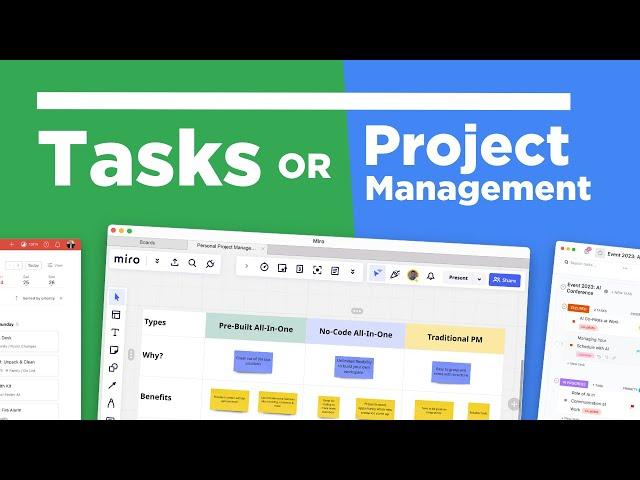 Task vs Personal Project Management Apps: Which is Best?