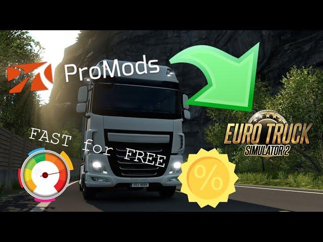 How to Install ProMods for Euro Truck Simulator 2 Fast & Free