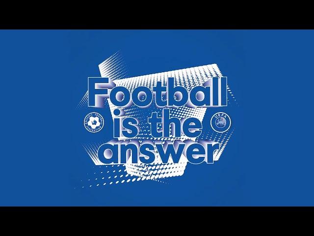 Football is the Answer | Hellenic Football Family