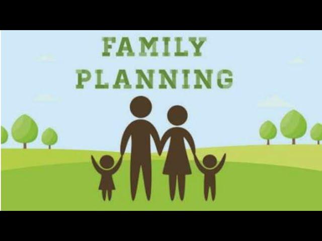 Simple technique for family planning