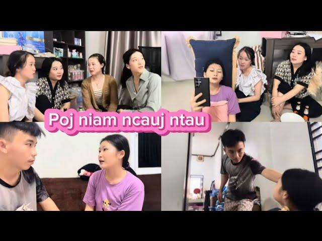 Poj niam ncauj ntau (Tata Hanna) movie funny 2024