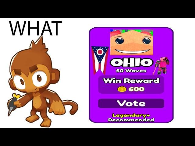 If TTD Ohio Mode was in BTD6…