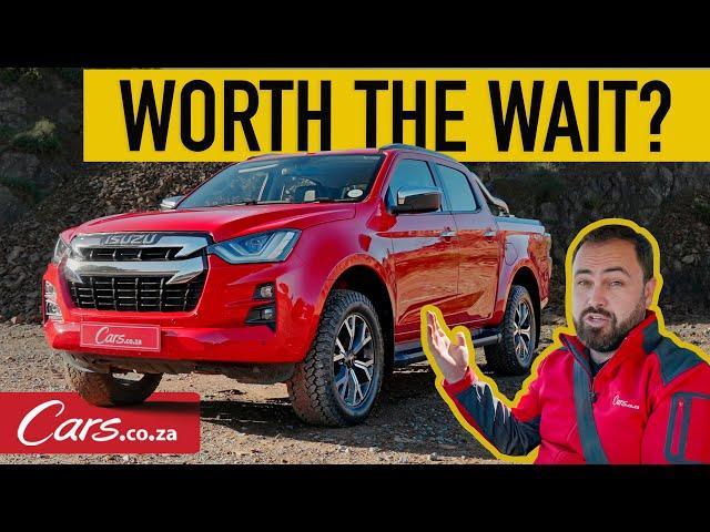 2022 New Isuzu D-Max Review - The locally-built Bakkie finally hits showroom floors