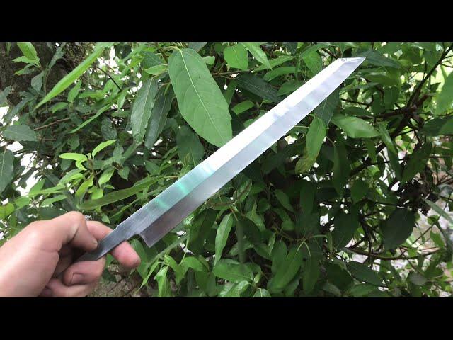 TLVN-Dao Làm Bếp lưỡi dao Kiritsuke Yanagi thép HSS thép gió