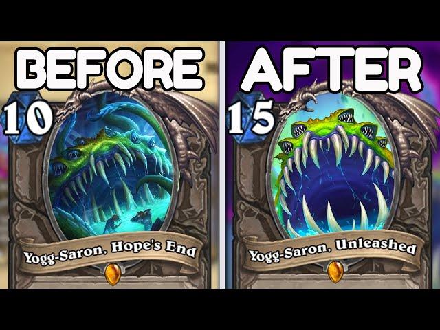 YOGG SARON HAS RETURNED