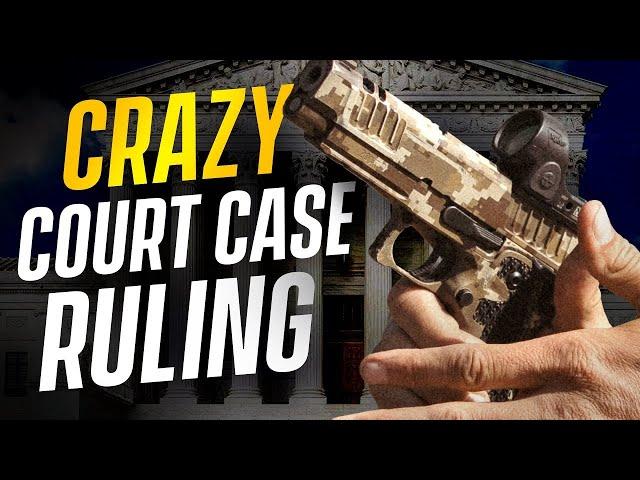 First Time A Judge Used This Bizarre Argument! (Very Problematic For Gun Owners)