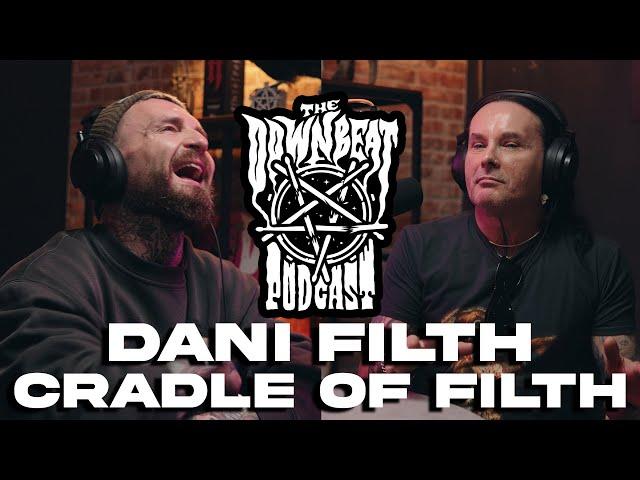 The Downbeat Podcast - Dani Filth (Cradle of Filth)