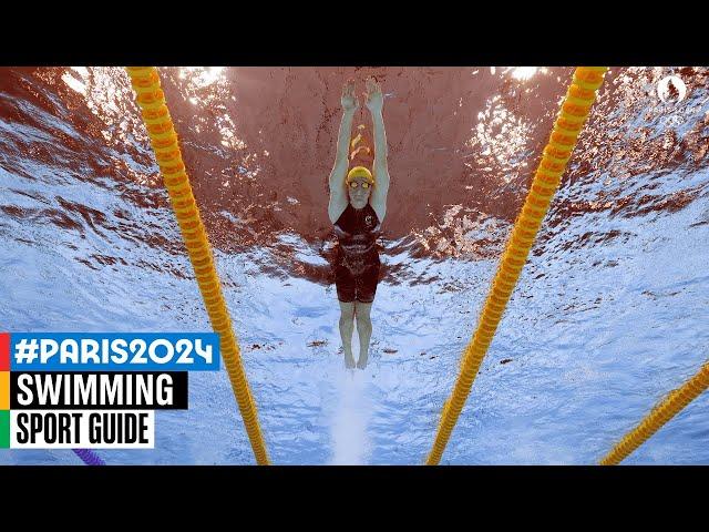 So, how does Swimming work at the Olympics? | #Paris2024