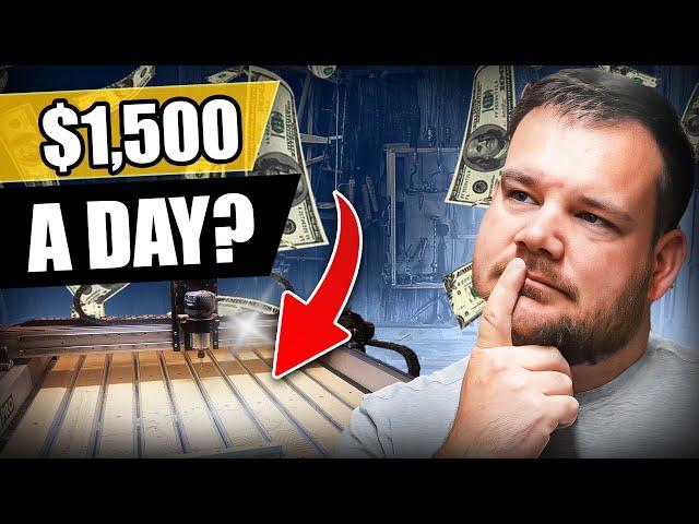 10 CNC Woodworking Projects That Sell - Make Money With Your CNC