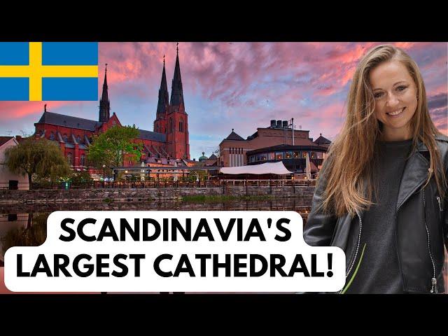 #sverige Uppsala Domkyrka | SCANDINAVIA’S LARGEST CATHEDRAL LOCATED IN #SWEDEN!