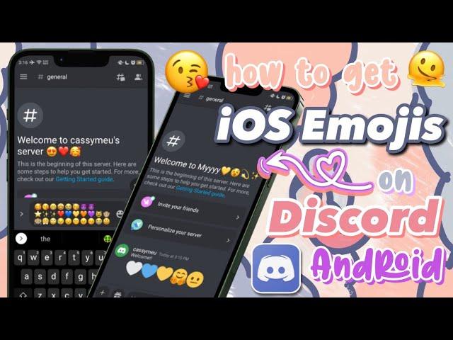 How to have iOS Discord with iOS Emojis