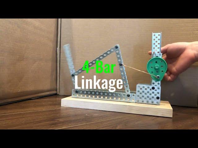 Basic Mechanisms:  4 Bar Linkage