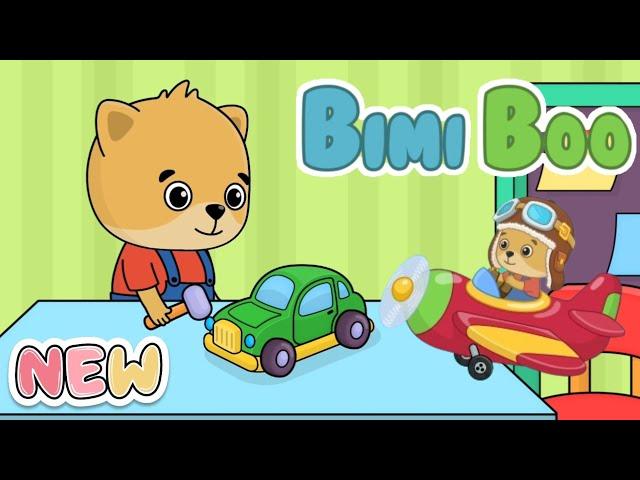 Bimi Boo Game | Bimi Boo Toddler Gameplay | Educational Part 3 ‍️