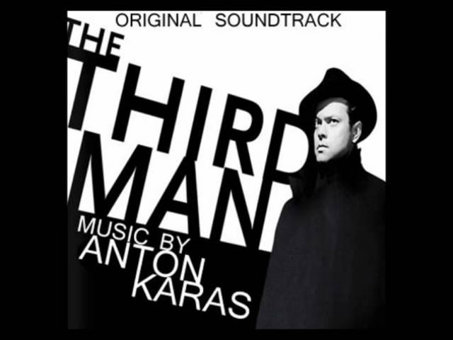 The Third Man - Anton Karas