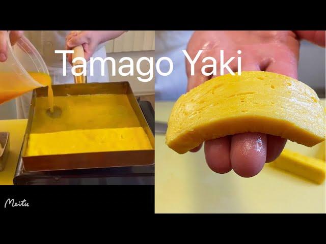 Professional way to make Tamago Yaki( Japanese omelette)#tamagoyaki #sushi#sashimi#japanesefood