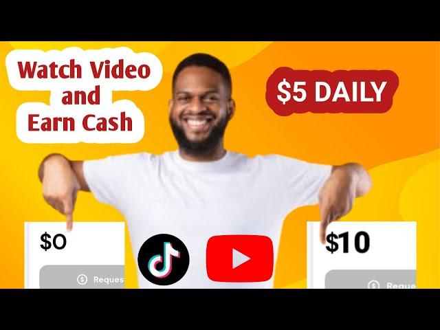 3 Apps that pays $5 (6k) A minutes for Every video Ads you watch /how to make money online