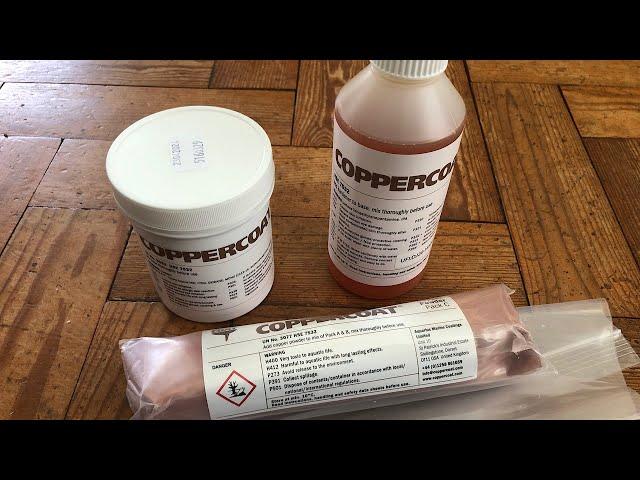 Coppercoat Antifoul Repair: How To Reapply And Touch Up