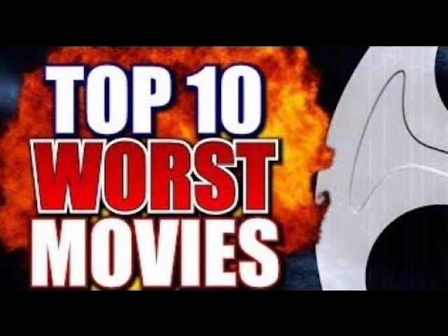 TOP 10 Worst movies of 2024