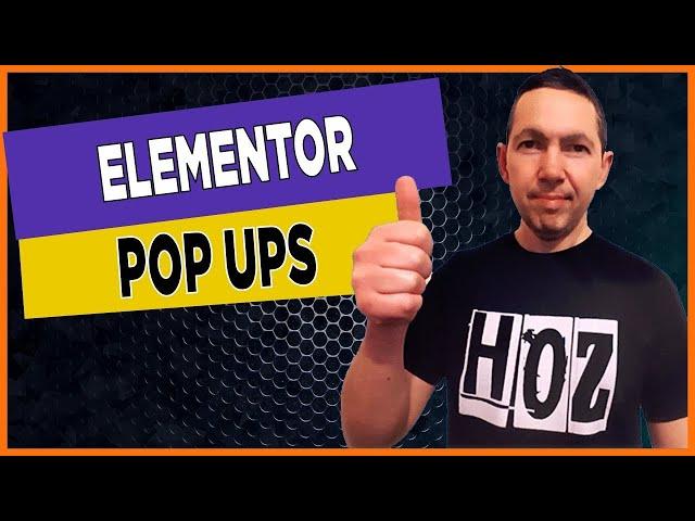 Elementor Popup on Button Click Tutorial [SUPER EASY]