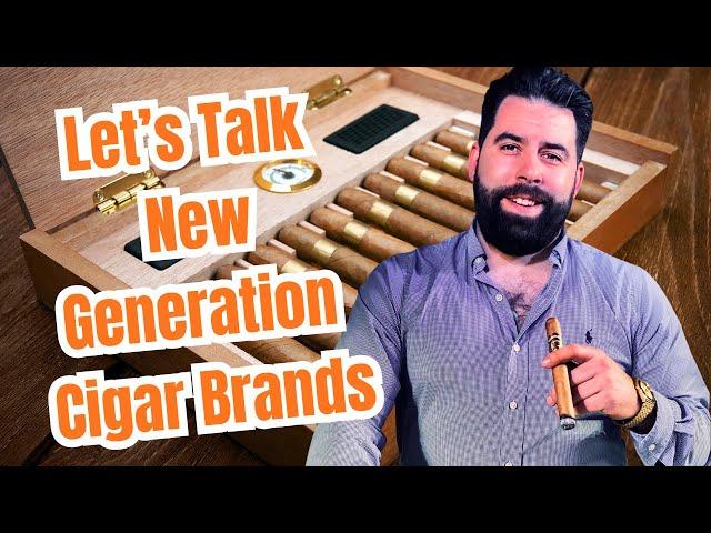 The New Generation of Cigar Brands