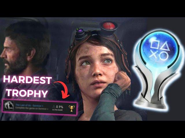 Before You Platinum - The Last of Us Part 1 and Remastered Trophy Tips!