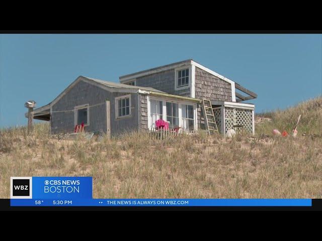 Cape Cod dune dwellers outraged shacks are now up for lease