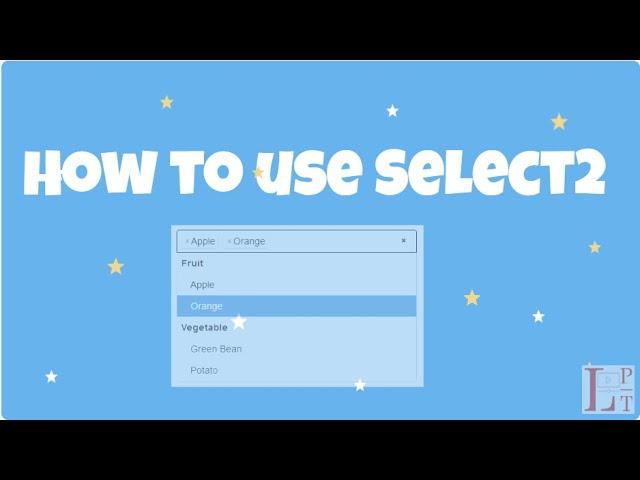 How to Use select2