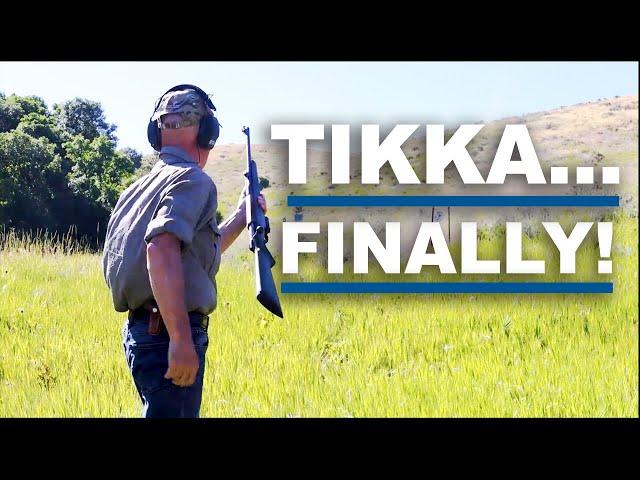 Tikka Rifle Review and Accuracy Test