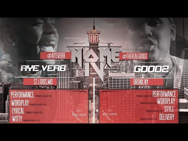 AYE VERB VS GOODZ: HOSTED BY JADAKISS SMACK/ URL | URLTV