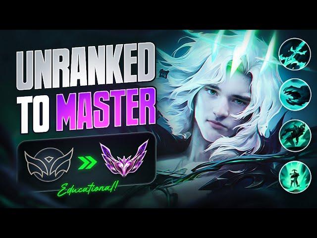 Educational Unranked To Master ON VIEGO