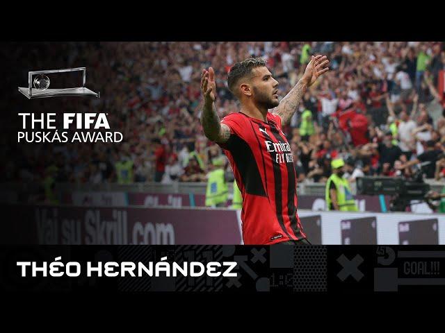 Theo Hernandez Goal vs Atalanta | FIFA Puskas Award 2022 Nominee