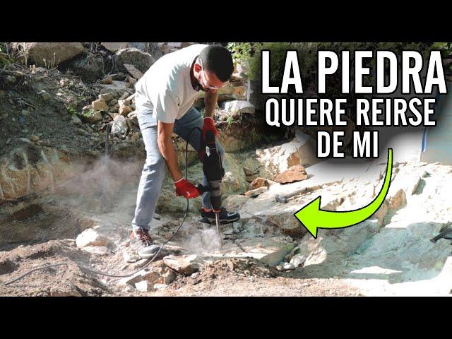 ¿COMPRE UN TERRENO O UNA PIEDRA? ¡O cae ella o caigo yo!