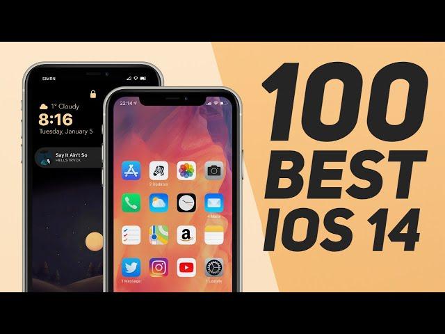 Top 100 iOS 14.3 - 14  Unc0ver Jailbreak Tweaks