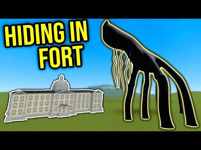 DAY 17 VS FORT!! (Garry's Mod Nextbot)