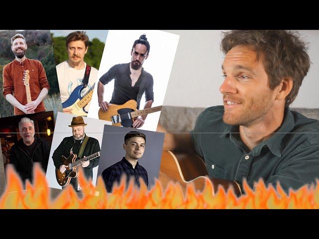 The SEXIEST Men of the YouTube Guitar Community RANKED!