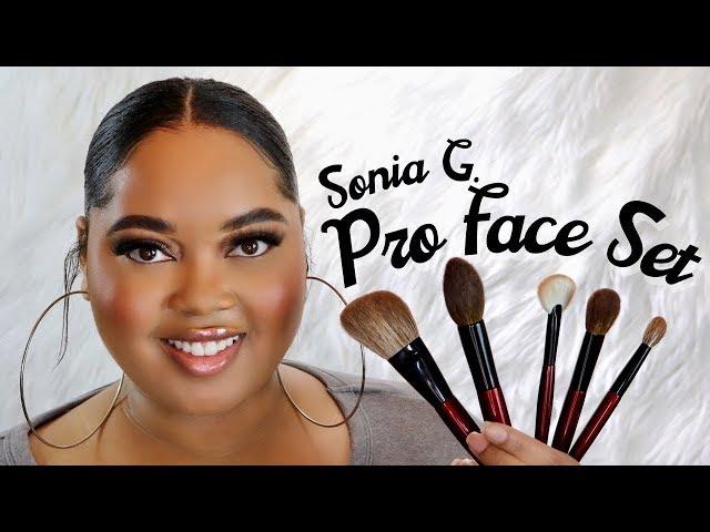 Sonia G Pro Face Brush Set Overview + Demo