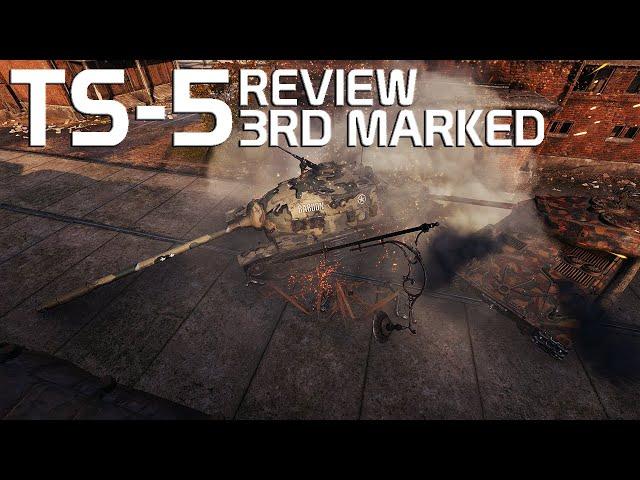 TS-5 Review, 3rd Marked, DONE!