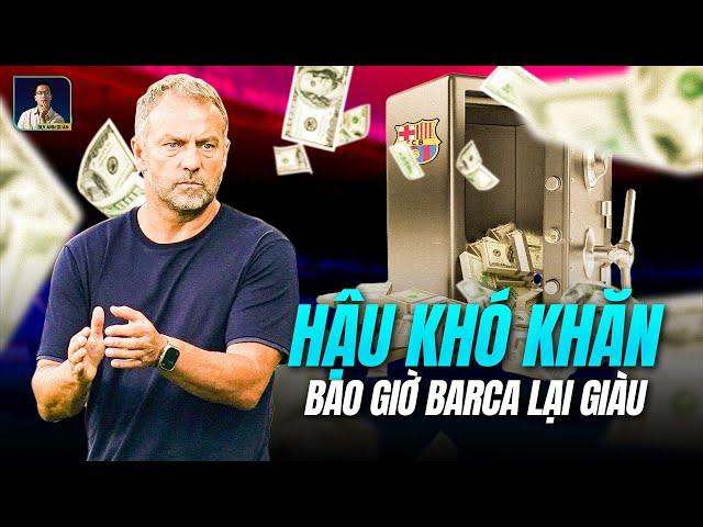 BARCELONA THOÁT KHỎI BÁO ĐỘNG ĐỎ VỀ QUỸ LƯƠNG NHƯNG VẪN CÒN QUÁ NHIỀU NỖI LO | BLV ANH QUÂN TV