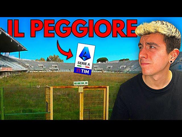 HO PROVATO il PEGGIOR BIGLIETTO della SERIE A!?️️