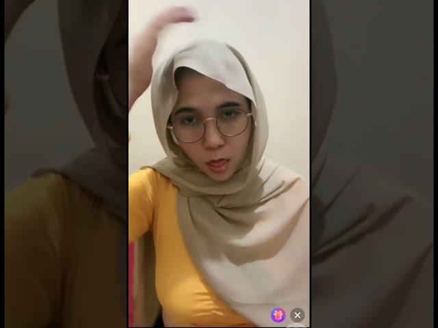 bigo live hot hijab bar bar uting boba no bra