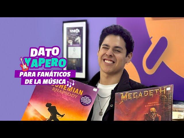 #DATOYAPERO - 3 LUGARES PARA FANS DE LA MÚSICA 