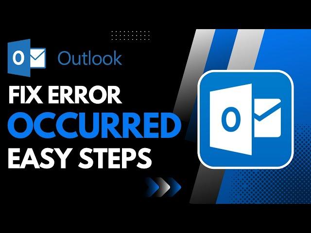 An Error Occurred During Authentication Outlook !