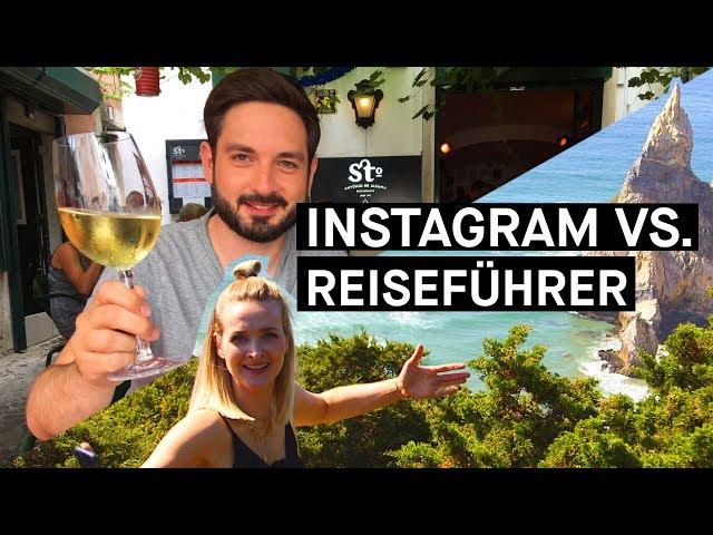 Reise-Challenge in Lissabon: Instagram gegen Lonely Planet || PULS Reportage