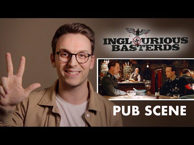 Inglourious Basterds - Language Expert Breaks Down Pub Scene