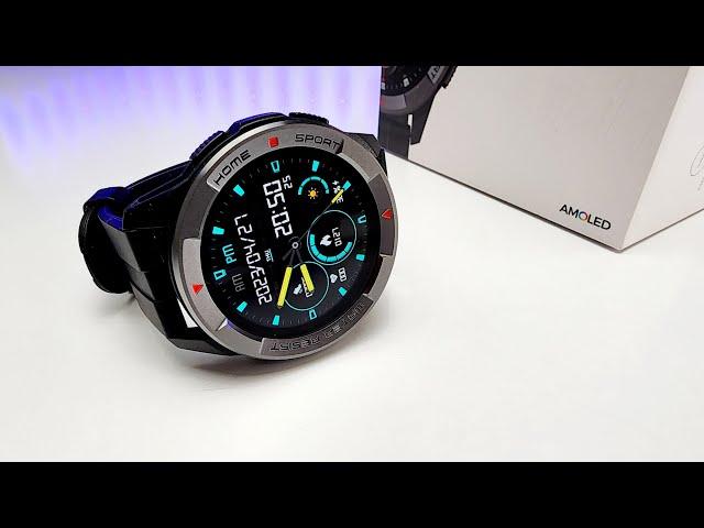 Плюнул на Amazfit и Xiaomi и Взял АМОЛЕД Часы!  2999 руб Новинка Mibro Watch X1