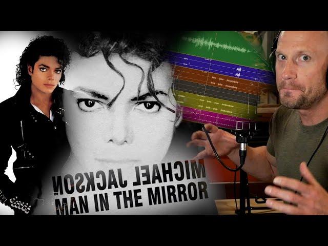 Michael Jackson MAN IN THE MIRROR Original Studio Multitracks (Listening Session, Analysis)