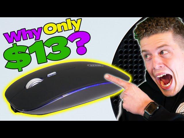 Best Cheap Travel Mouse 2021?! | Uiosmuph G12 Slim Wireless Mouse Review